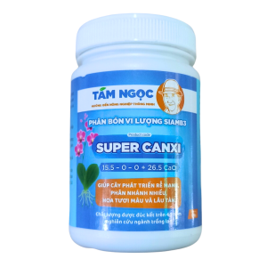 Phân bón Super Canxi - Tám Ngọc - Lọ 100gr