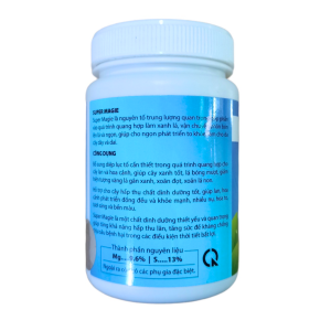 Phân bón vi lượng Super Magie - Tám Ngọc - Lọ 100gr Phân bón vi lượng Super Magie - Tám Ngọc - Lọ 100gr