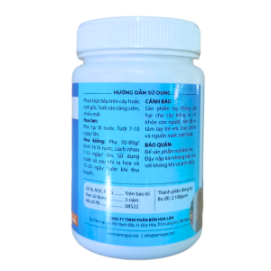 Phân bón vi lượng Super Magie - Tám Ngọc - Lọ 100gr Phân bón vi lượng Super Magie - Tám Ngọc - Lọ 100gr