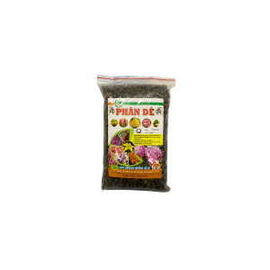 Phân dê qua xử lý hàng chuẩn ( chuyên cho lan và hoa hồng ) - 1 túi