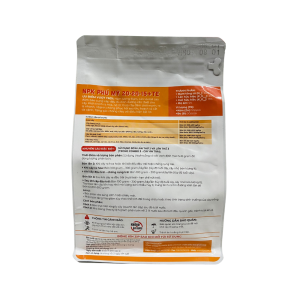 Phân NPK Phú Mỹ 20-20-15+TE Cây ăn quả
