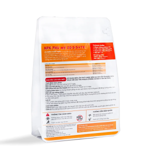 Phân NPK Phú Mỹ 20-5-5 + TE Cây ăn quả