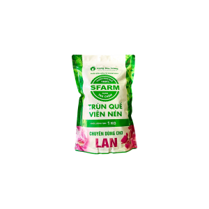 Phân trùn quế SFARM viên nén tan chậm dành cho Lan