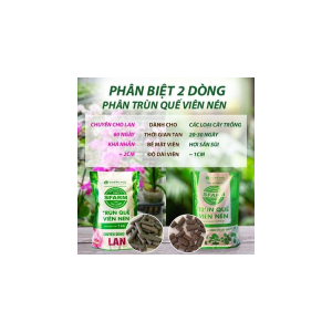 Phân trùn quế SFARM viên nén tan chậm dành cho Lan
