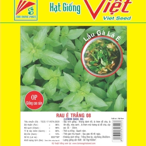 RAU É TRẮNG-08 LEMON BASIL NP-08 RAU É TRẮNG-08 LEMON BASIL NP-08