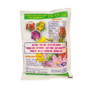 Siêu lân 550 Flowers 10-55-10