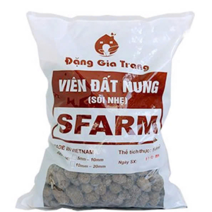 Viên đất nung ( sỏi nhẹ ) SFARM 